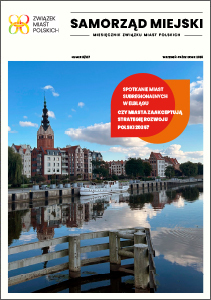 „Samorząd Miejski” nr 8 (327), wrzesień-październik 2025