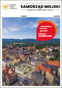 „Samorząd Miejski” nr 8 (337), wrzesień 2026
